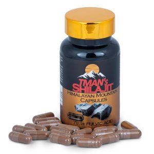 TMAN's Shilajit Caspules 60